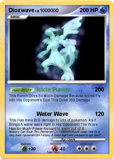 Pokemon Dioxwave