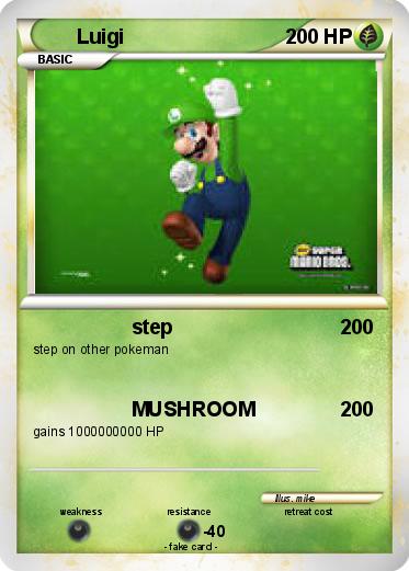 Pokemon Luigi