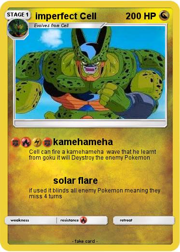 Pokemon imperfect Cell