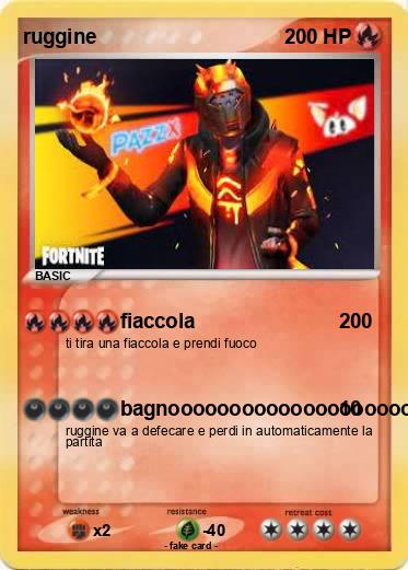 Pokemon ruggine
