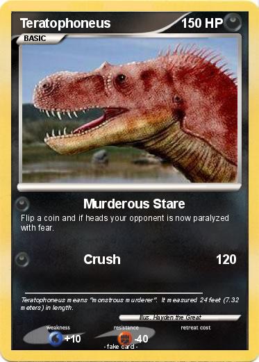 Pokemon Teratophoneus