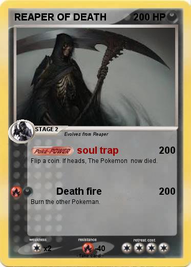 Pokemon REAPER OF DEATH