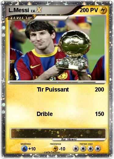 Pokemon L.Messi