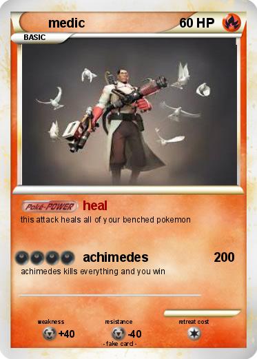 Pokemon medic