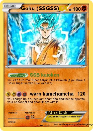 Pokemon Goku (SSGSS)