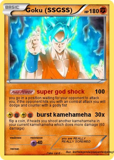 Pokemon Goku (SSGSS)
