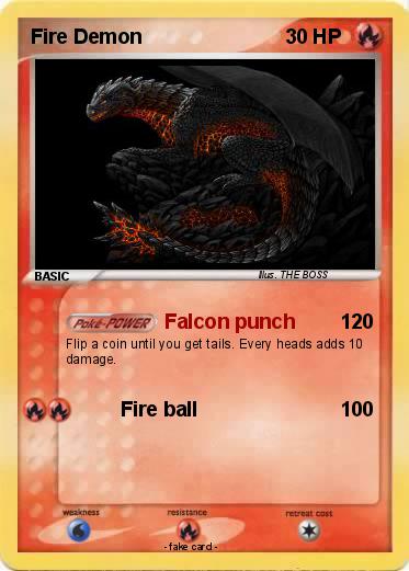 Pokemon Fire Demon