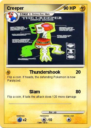 Pokemon Creeper