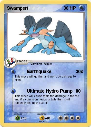 Pokemon Swampert