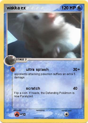 Pokemon wakka ex