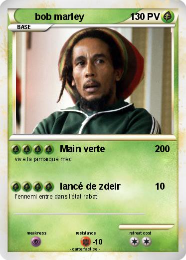 Pokemon bob marley