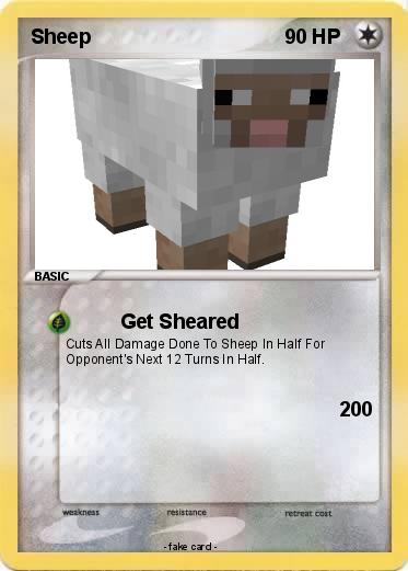 Pokemon Sheep