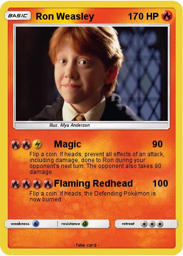 Pokemon Ron Weasley