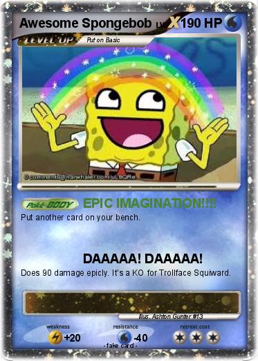 Pokemon Awesome Spongebob