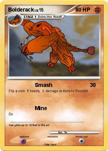 Pokemon Bolderack