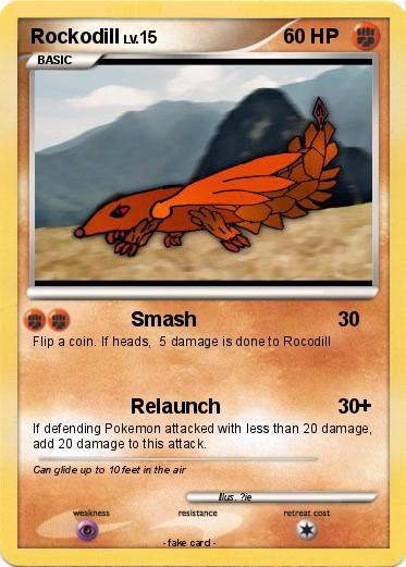 Pokemon Rockodill