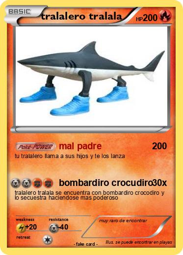 Pokemon tralalero tralala