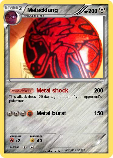 Pokemon Metacklang