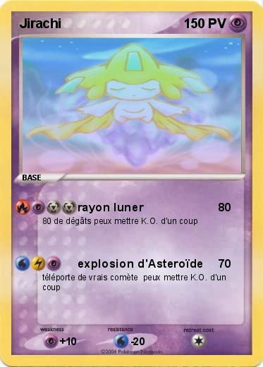 Pokemon Jirachi 