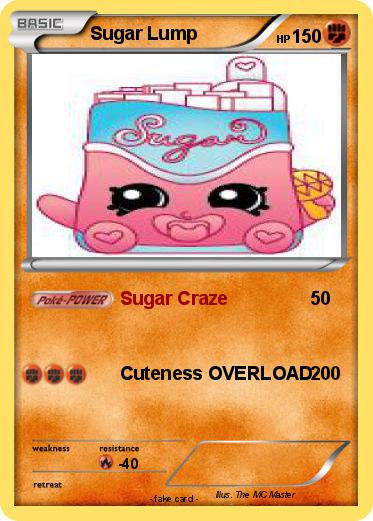 Pokemon Sugar Lump