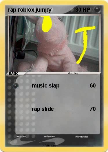 Pokemon rap roblox jumpy