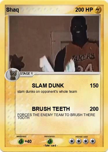 Pokemon Shaq