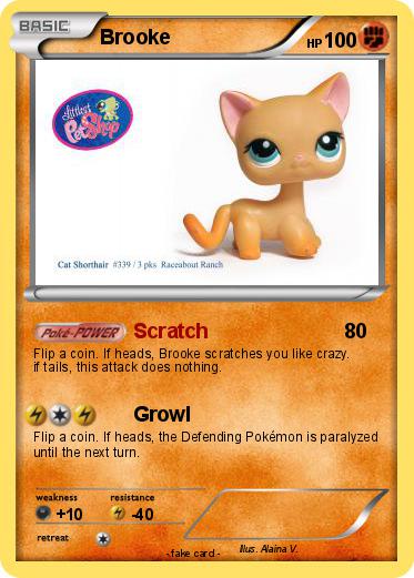 Pokemon Brooke