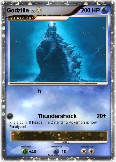Pokemon Godzilla