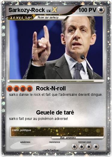 Pokemon Sarkozy-Rock