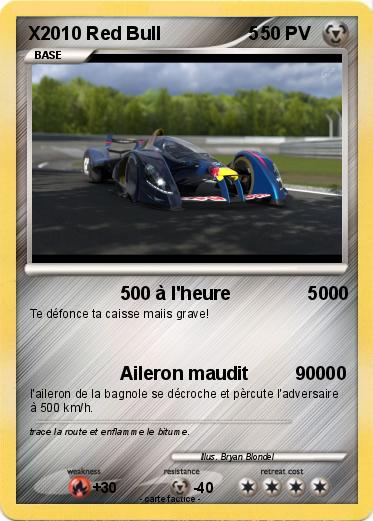 Pokemon X2010 Red Bull                 5