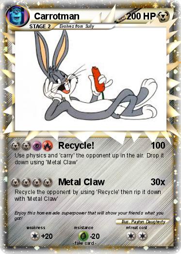Pokemon Carrotman