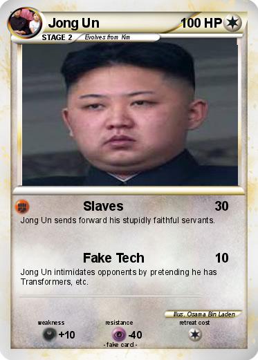 Pokemon Jong Un