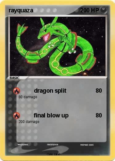 Pokemon rayquaza