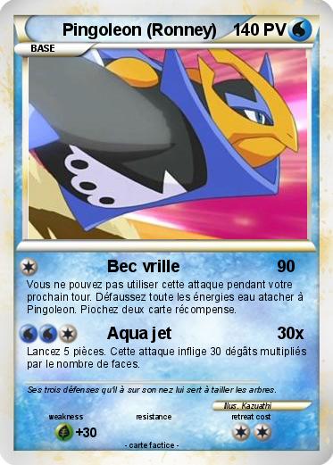Pokemon Pingoleon (Ronney)