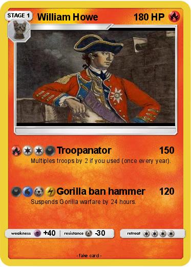 Pokemon William Howe