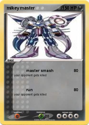Pokemon mikey master
