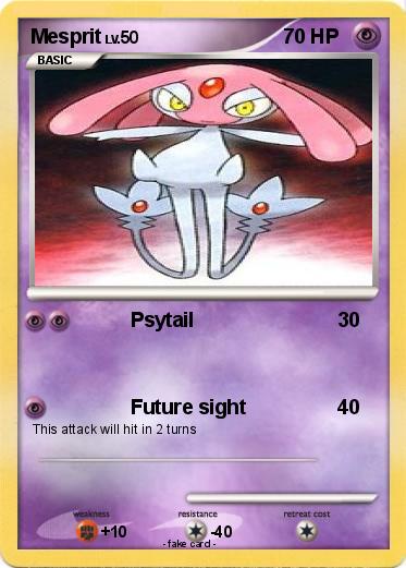 Pokemon Mesprit
