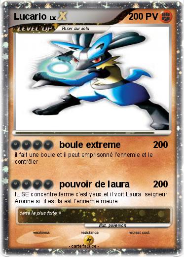 Pokemon Lucario