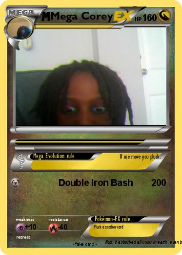 Pokemon Mega Corey