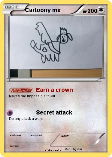Pokemon Cartoony me