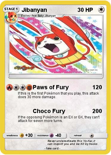 Pokemon Jibanyan