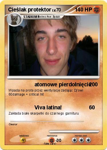 Pokemon Cieślak protektor