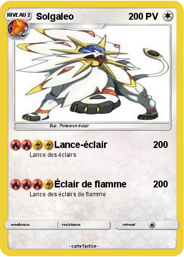 Pokemon Solgaleo