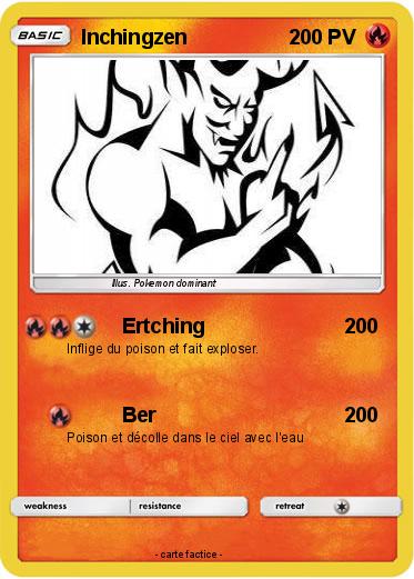 Pokemon Inchingzen