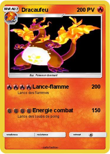 Pokemon Dracaufeu