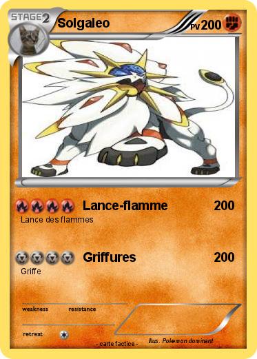 Pokemon Solgaleo