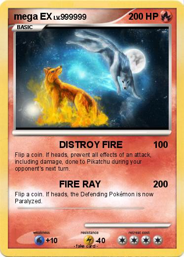 Pokemon mega EX