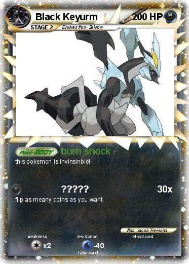 Pokemon Black Keyurm