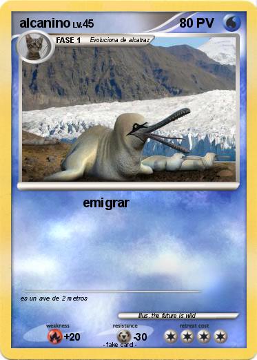 Pokemon alcanino