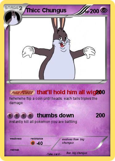 Pokemon Thicc Chungus